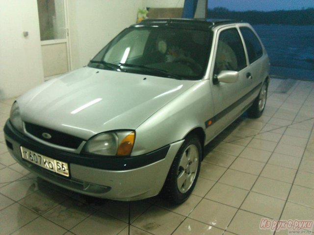 Ford Fiesta,  хэтчбек,  2001 г. в.,  пробег:  199000 км.,  механическая,  1.3 л в городе Оренбург, фото 4, стоимость: 149 000 руб.