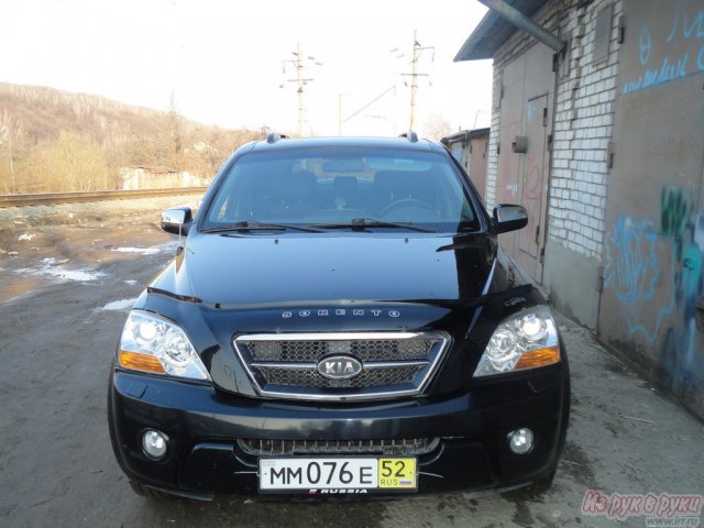 KIA Sorento,  внедорожник,  2008 г. в.,  пробег:  22500 км.,  автоматическая,  2.5 л в городе Нижний Новгород, фото 3, KIA