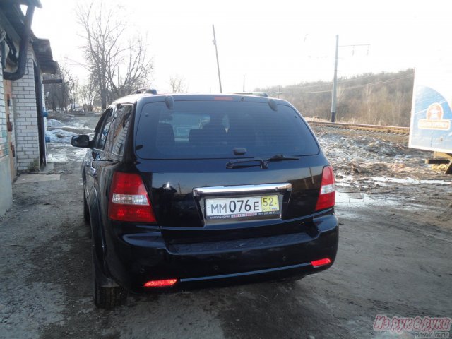 KIA Sorento,  внедорожник,  2008 г. в.,  пробег:  22500 км.,  автоматическая,  2.5 л в городе Нижний Новгород, фото 5, стоимость: 720 000 руб.