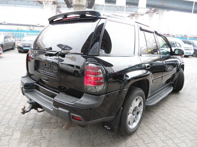 Chevrolet TrailBlazer,  2005 г. в.,  автоматическая,  4157 куб.,  пробег:  136000 км. в городе Санкт-Петербург, фото 1, Ленинградская область