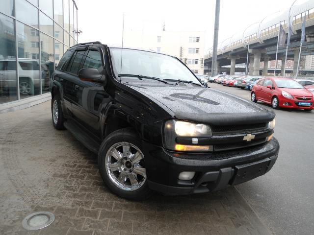 Chevrolet TrailBlazer,  2005 г. в.,  автоматическая,  4157 куб.,  пробег:  136000 км. в городе Санкт-Петербург, фото 8, стоимость: 499 000 руб.