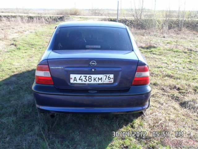 Opel Vita,  седан,  1997 г. в.,  механическая,  1.8 л в городе Углич, фото 6, Opel