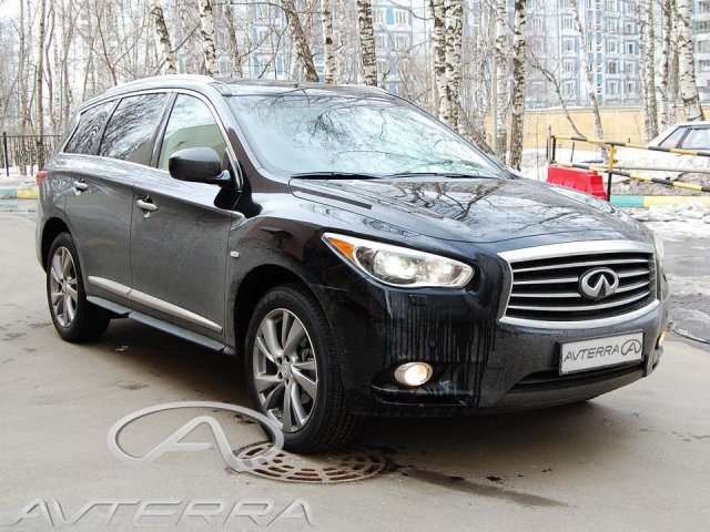 Infiniti JX 2013г.  автомат 3498см.  куб в городе Москва, фото 2, стоимость: 2 643 000 руб.