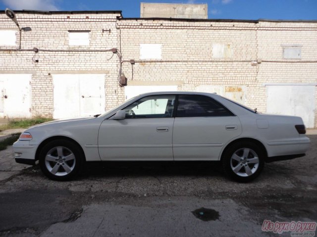 Toyota Mark II,  седан,  1997 г. в.,  пробег:  238000 км.,  автоматическая,  2,5 л в городе Киров, фото 5, стоимость: 280 000 руб.