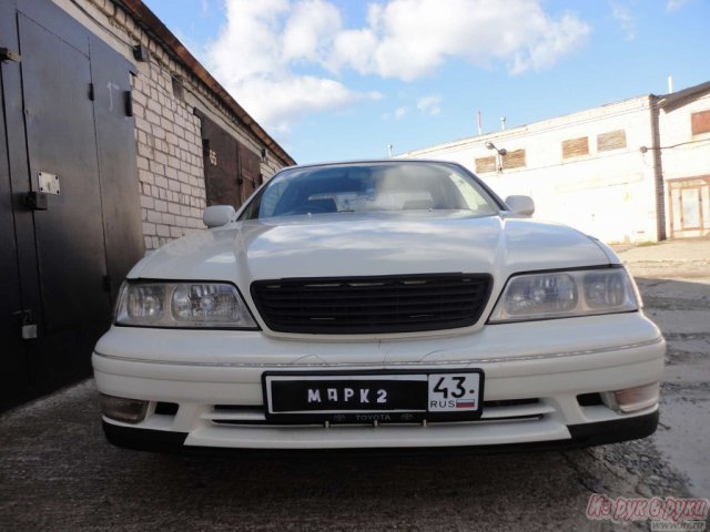 Toyota Mark II,  седан,  1997 г. в.,  пробег:  238000 км.,  автоматическая,  2,5 л в городе Киров, фото 9, Toyota