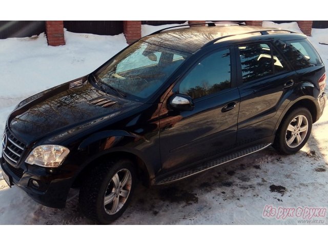 Mercedes ML 320,  внедорожник,  2008 г. в.,  пробег:  82000 км.,  автоматическая,  3 л в городе Нижний Новгород, фото 1, стоимость: 1 350 000 руб.