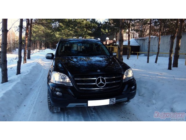 Mercedes ML 320,  внедорожник,  2008 г. в.,  пробег:  82000 км.,  автоматическая,  3 л в городе Нижний Новгород, фото 4, стоимость: 1 350 000 руб.