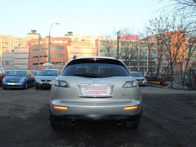 Infiniti FX 3.5 i V6 24V AWD (283 Hp) 2007 г. в.  ( 3498 см3 ) в городе Москва, фото 7, Infiniti