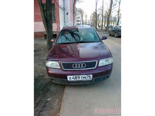 Audi A6,  универсал,  1998 г. в.,  механическая,  2.4 л в городе Ярославль, фото 1, стоимость: 280 000 руб.