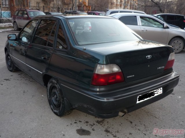 Daewoo Nexia,  седан,  1998 г. в.,  пробег:  172 км.,  механическая,  1.6 л в городе Пермь, фото 1, Daewoo