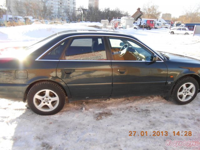 Audi 100,  седан,  1994 г. в.,  механическая,  2.6 л в городе Новосибирск, фото 3, Новосибирская область