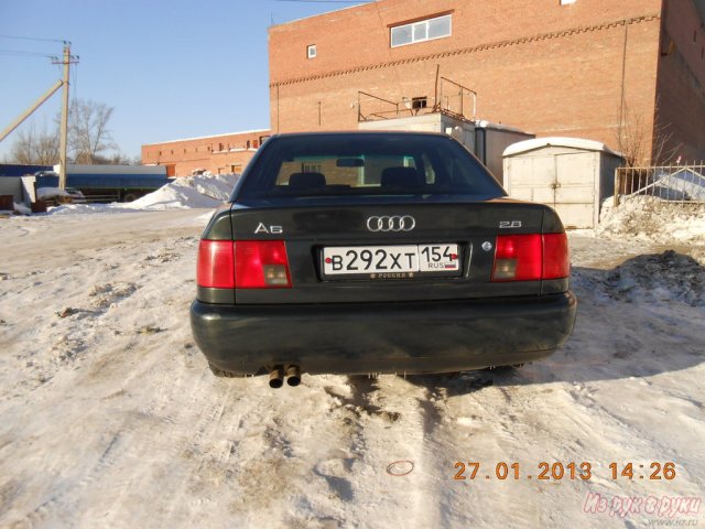 Audi 100,  седан,  1994 г. в.,  механическая,  2.6 л в городе Новосибирск, фото 4, стоимость: 245 000 руб.