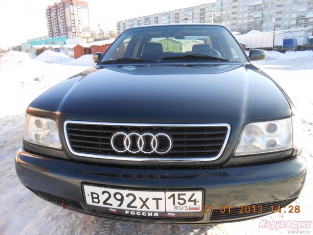 Audi 100,  седан,  1994 г. в.,  механическая,  2.6 л в городе Новосибирск, фото 8, Audi