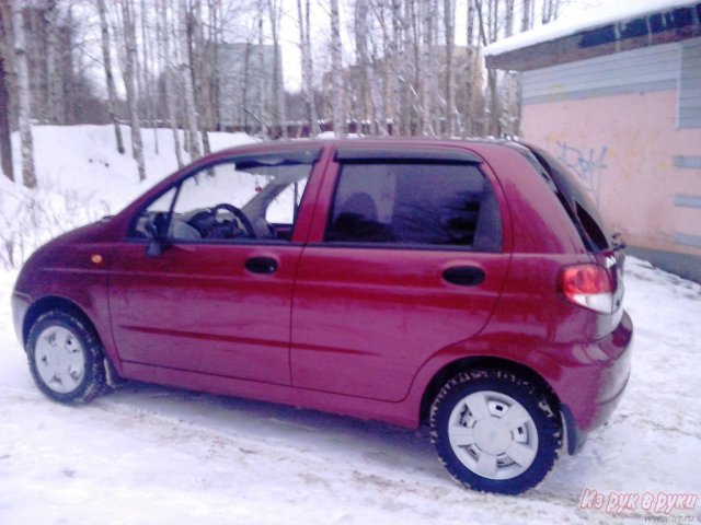 Daewoo Matiz,  хэтчбек,  2010 г. в.,  пробег:  20000 км.,  механическая,  0.8 л в городе Пермь, фото 2, стоимость: 212 000 руб.