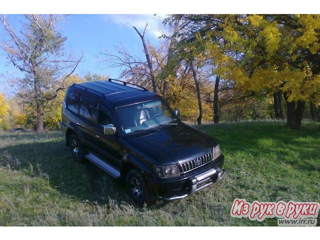 Toyota Land Cruiser Prado,  внедорожник,  1999 г. в.,  пробег:  220000 км.,  автоматическая,  3.5 л в городе Волгоград, фото 1, стоимость: 660 000 руб.