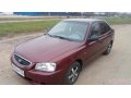 Hyundai Accent,  седан,  2007 г. в.,  пробег:  100000 км.,  механическая,  1.5 л в городе Нижний Новгород, фото 1, Нижегородская область