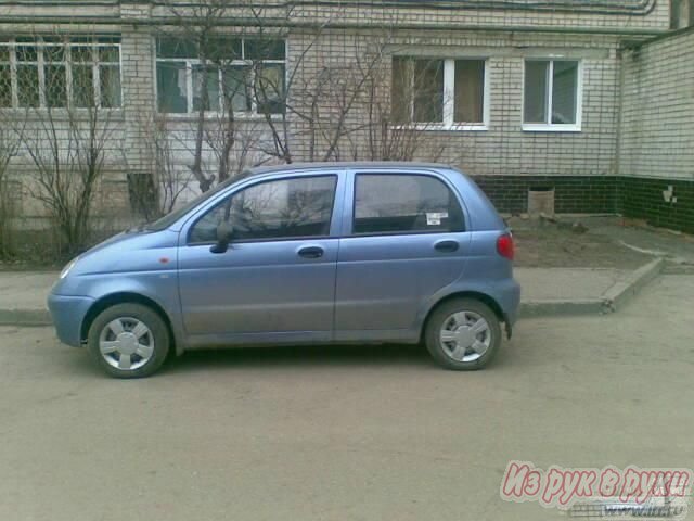 Daewoo Matiz,  хэтчбек,  2006 г. в.,  пробег:  49000 км.,  автоматическая,  0.8 л в городе Ижевск, фото 2, стоимость: 180 000 руб.