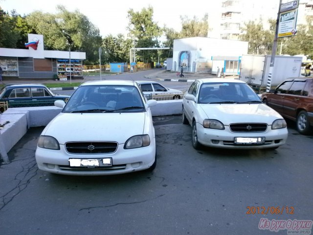 Suzuki Baleno,  седан,  1999 г. в.,  пробег:  90000 км.,  автоматическая,  1.4 л в городе Саранск, фото 1, стоимость: 160 000 руб.