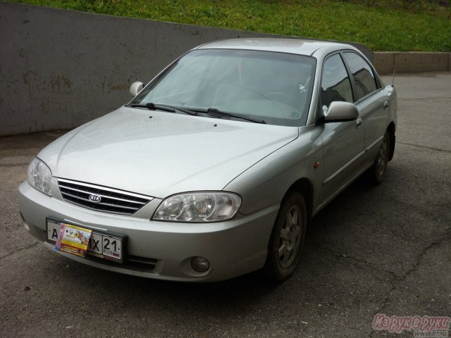 KIA Spectra,  седан,  2007 г. в.,  пробег:  58000 км.,  автоматическая,  1.6 л в городе Чебоксары, фото 1, стоимость: 280 000 руб.