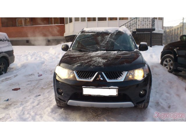 Mitsubishi Outlander XL,  внедорожник,  2007 г. в.,  пробег:  72000 км.,  автоматическая,  3 л в городе Пермь, фото 1, Пермский край