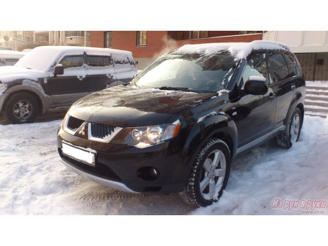 Mitsubishi Outlander XL,  внедорожник,  2007 г. в.,  пробег:  72000 км.,  автоматическая,  3 л в городе Пермь, фото 2, стоимость: 725 000 руб.