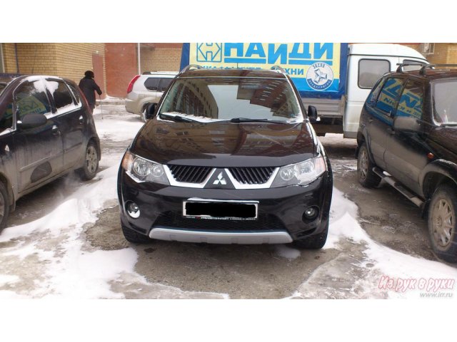 Mitsubishi Outlander XL,  внедорожник,  2007 г. в.,  пробег:  72000 км.,  автоматическая,  3 л в городе Пермь, фото 3, Mitsubishi