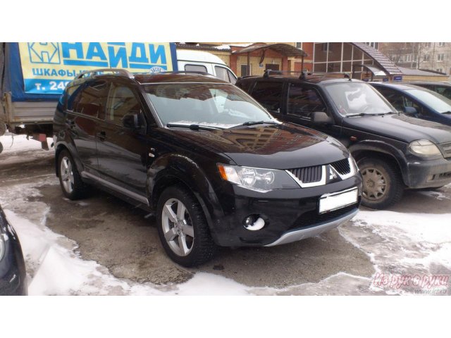 Mitsubishi Outlander XL,  внедорожник,  2007 г. в.,  пробег:  72000 км.,  автоматическая,  3 л в городе Пермь, фото 4, Пермский край