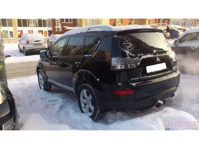 Mitsubishi Outlander XL,  внедорожник,  2007 г. в.,  пробег:  72000 км.,  автоматическая,  3 л в городе Пермь, фото 5, стоимость: 725 000 руб.