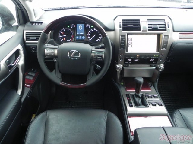 Lexus GX 460,  внедорожник,  2012 г. в.,  пробег:  1142 км.,  автоматическая,  4.6 л в городе Пермь, фото 8, Пермский край