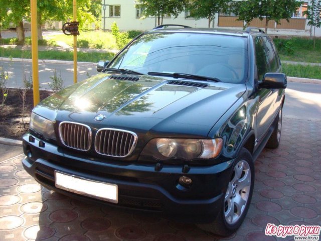 BMW X5,  универсал,  2003 г. в.,  пробег:  190000 км.,  автоматическая,  4.4 л в городе Самара, фото 1, стоимость: 650 000 руб.