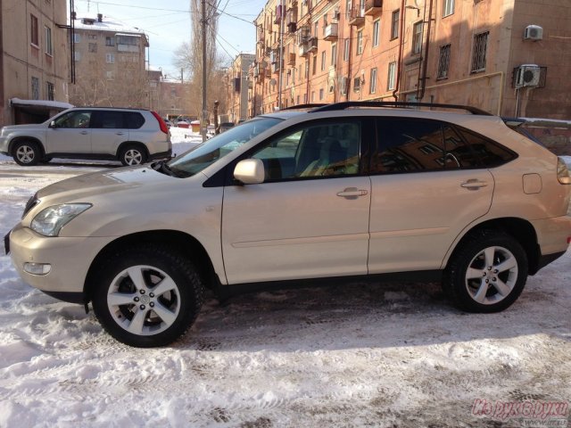 Lexus RX 350,  внедорожник,  2006 г. в.,  пробег:  91000 км.,  автоматическая,  3.5 л в городе Орск, фото 2, Lexus