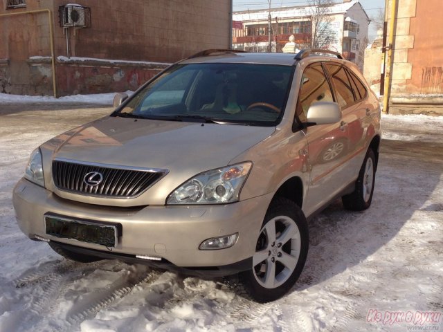 Lexus RX 350,  внедорожник,  2006 г. в.,  пробег:  91000 км.,  автоматическая,  3.5 л в городе Орск, фото 3, Оренбургская область