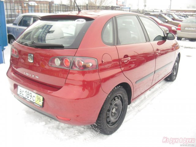 Seat Ibiza,  универсал,  2008 г. в.,  механическая в городе Екатеринбург, фото 1, Seat