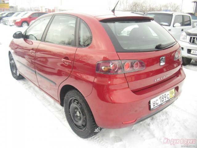 Seat Ibiza,  универсал,  2008 г. в.,  механическая в городе Екатеринбург, фото 3, стоимость: 355 000 руб.