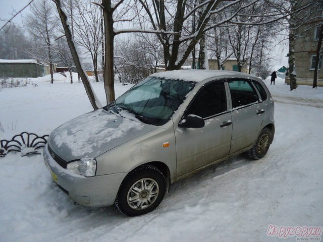 ВАЗ 1119 (Kalina),  хэтчбек,  2007 г. в.,  пробег:  65000 км.,  механическая в городе Дзержинск, фото 2, ВАЗ