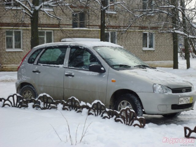 ВАЗ 1119 (Kalina),  хэтчбек,  2007 г. в.,  пробег:  65000 км.,  механическая в городе Дзержинск, фото 4, стоимость: 170 000 руб.