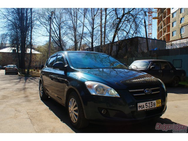 KIA Cee’d,  хэтчбек,  2008 г. в.,  пробег:  118000 км.,  автоматическая,  1.6 л в городе Москва, фото 2, KIA