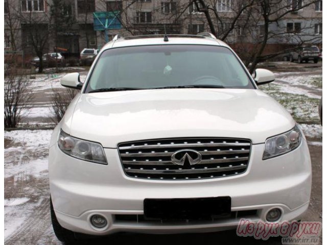 Infiniti FX35,  внедорожник,  2004 г. в.,  автоматическая,  3.5 л в городе Калининград, фото 1, Калининградская область