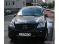 Mercedes ML 350,  внедорожник,  2005 г. в.,  пробег:  112000 км.,  автоматическая,  3.5 л в городе Псков, фото 1, Псковская область