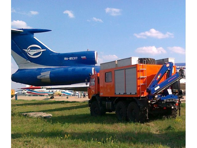 КамАЗ-43114,  аварийно-спасательный автомобиль в городе Воронеж, фото 1, Грузовики