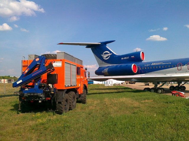 КамАЗ-43114,  аварийно-спасательный автомобиль в городе Воронеж, фото 2, Воронежская область