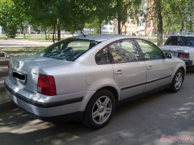 Volkswagen Passat,  седан,  1998 г. в.,  пробег:  150000 км.,  автоматическая,  2.3 л в городе Белгород, фото 3, стоимость: 110 000 руб.