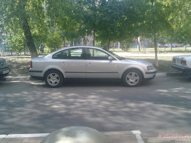 Volkswagen Passat,  седан,  1998 г. в.,  пробег:  150000 км.,  автоматическая,  2.3 л в городе Белгород, фото 5, Белгородская область