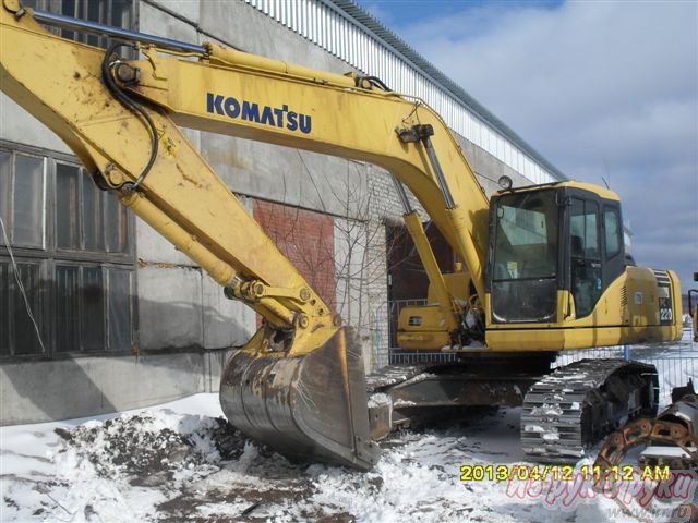 Продам:  экскаватор Komatsu PC220/LC-7,  2007 г. в.,  б/у в городе Пермь, фото 2, Пермский край