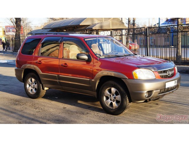 Mazda Tribute,  внедорожник,  2001 г. в.,  пробег:  205000 км.,  автоматическая,  3 л в городе Иркутск, фото 1, стоимость: 490 000 руб.