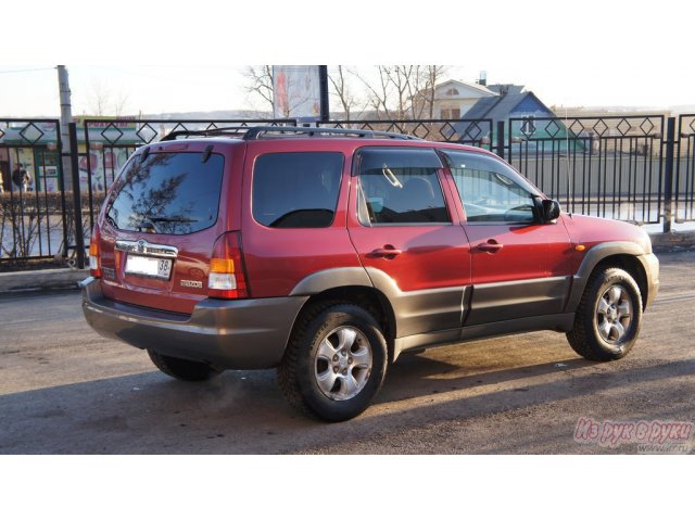 Mazda Tribute,  внедорожник,  2001 г. в.,  пробег:  205000 км.,  автоматическая,  3 л в городе Иркутск, фото 2, Mazda