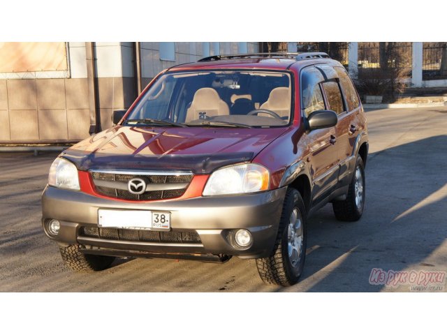 Mazda Tribute,  внедорожник,  2001 г. в.,  пробег:  205000 км.,  автоматическая,  3 л в городе Иркутск, фото 3, Иркутская область