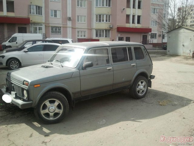 ВАЗ 2131 4x4,  внедорожник,  2006 г. в.,  пробег:  160000 км.,  механическая,  1.7л в городе Липецк, фото 4, Липецкая область