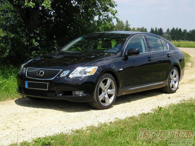 Lexus GS 430,  седан,  2007 г. в.,  пробег:  120000 км.,  автоматическая,  4 л в городе Самара, фото 1, стоимость: 1 050 000 руб.