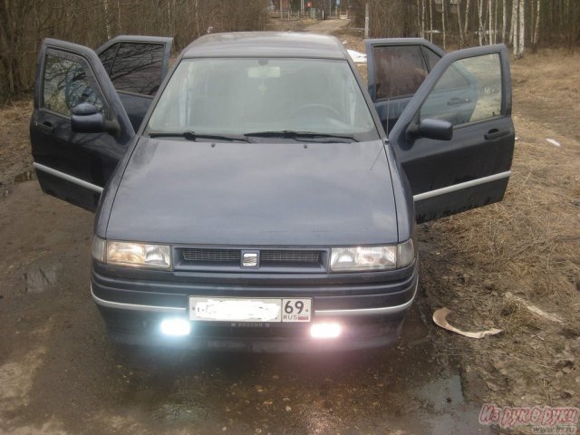 Seat Toledo,  хэтчбек,  1995 г. в.,  пробег:  290000 км.,  механическая,  1.6 л в городе Тверь, фото 6, Тверская область